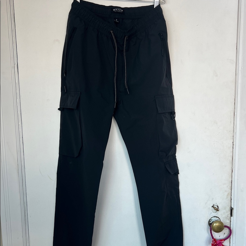 Women's Black Cargo Pants